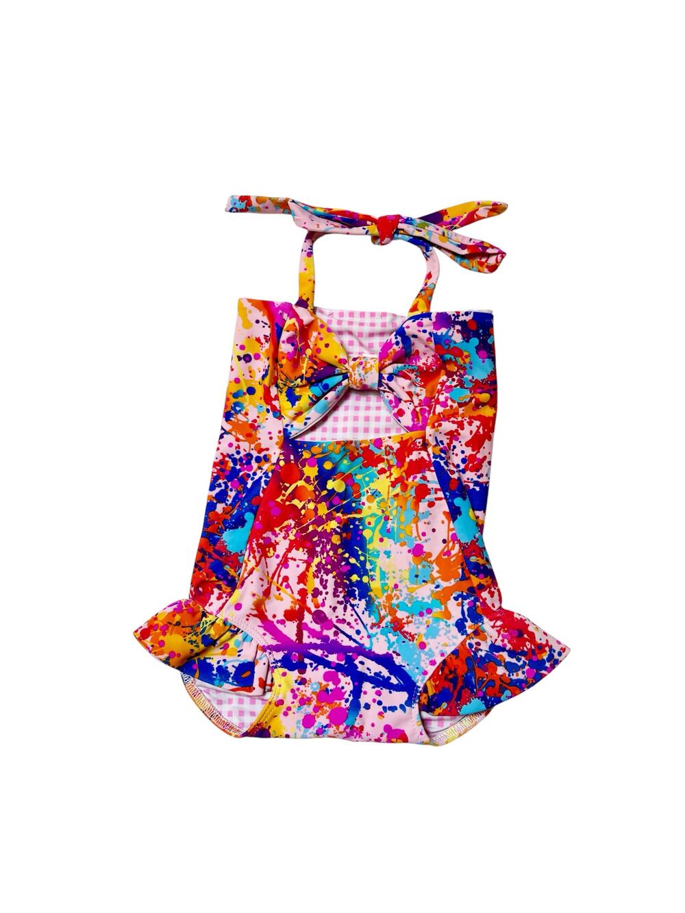 Crew & Lu One Piece Swim Suit Size 18-24m